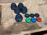 KRX 1000 Stock Beadlock Wheel Center Caps(that don't fall out)
