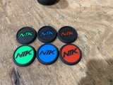 KRX 1000 Stock Beadlock Wheel Center Caps(that don't fall out)