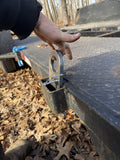 Stake Pocket Plate-Style Tie Down