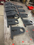 Stake Pocket Plate-Style Tie Down