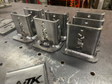 Diamond C Stake Pocket D-Ring Mounts