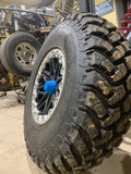 KRX 1000 Stock Beadlock Wheel Center Caps(that don't fall out)