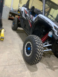 KRX 1000 Stock Beadlock Wheel Center Caps(that don't fall out)