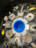 KRX 1000 Stock Beadlock Wheel Center Caps(that don't fall out)