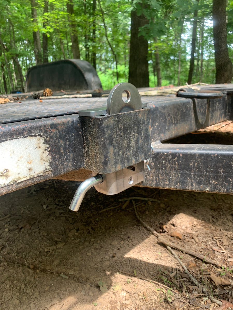 pickup truck stake pocket tie downs