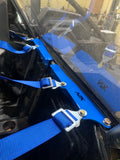 KRX 1000 Shoulder Harness Mounting brackets