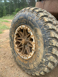 KRX 1000 Stock Beadlock Wheel Center Caps(that don't fall out)