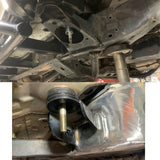 Tacoma/4Runner/FJ Cruiser/GX470/Tundra/Sequoia Cab Mount Relocation Kit  Body Mount Relocation Kit, BMR Kit