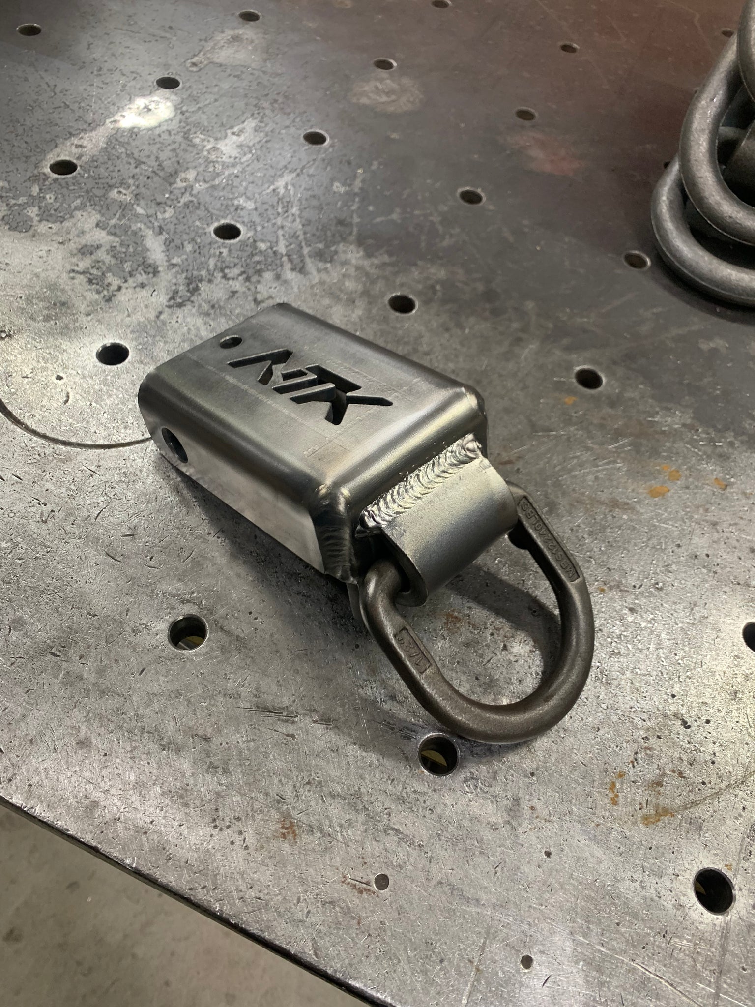 Aazon.co: AUH Trailer Stake Pocket Winch Heavy Duty(4 Pack)Stake