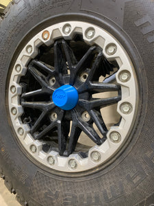 KRX 1000 Stock Beadlock Wheel Center Caps(that don't fall out)