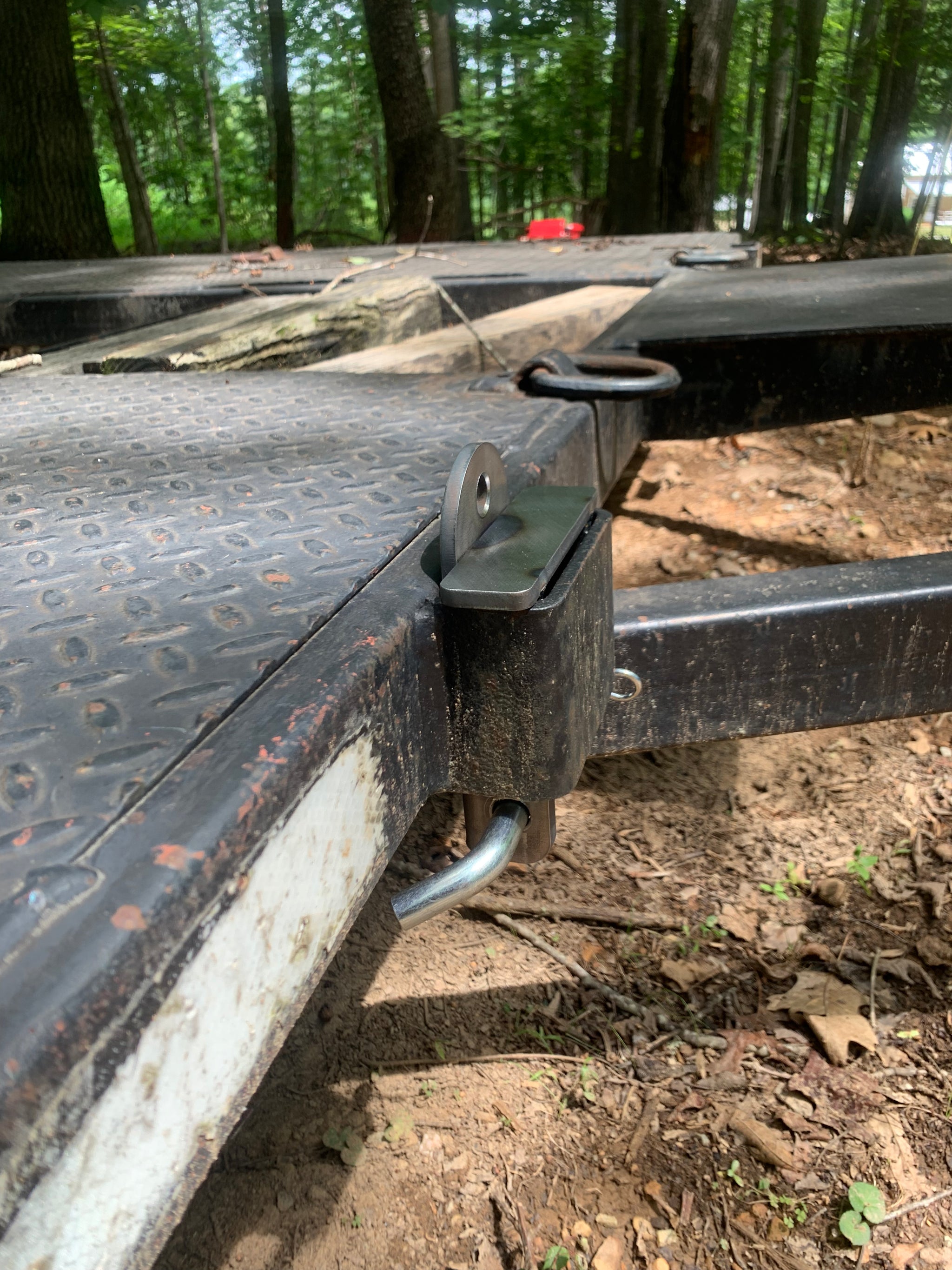 HD Trailer Stake Pocket Tie Down | R.E. Company