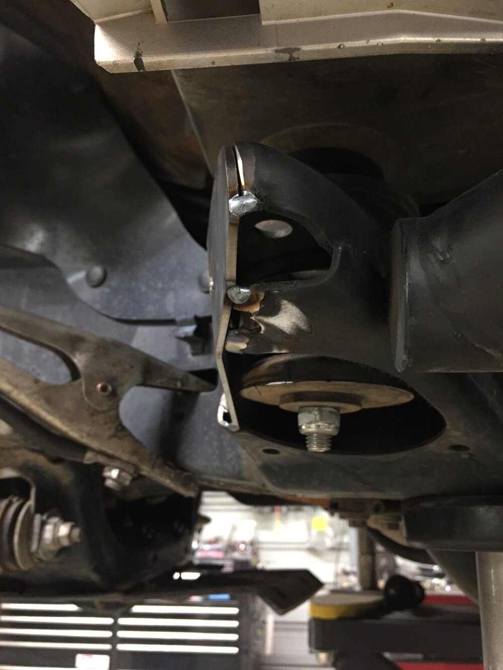 BMC Body Mount Chop Plates For Toyota Tacoma Iceland - View #7