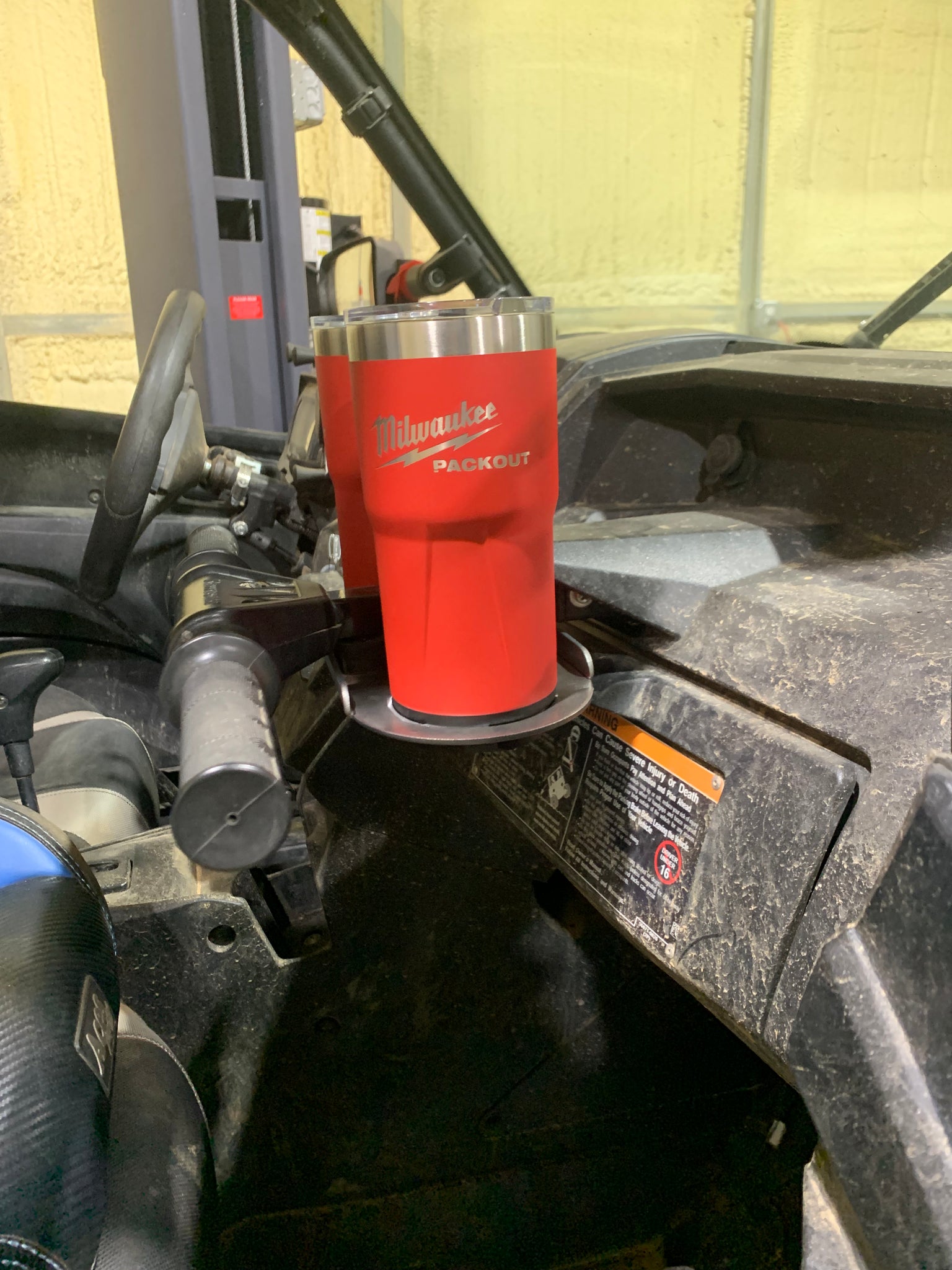 Cup Holder for Milwaukee Packout Cup